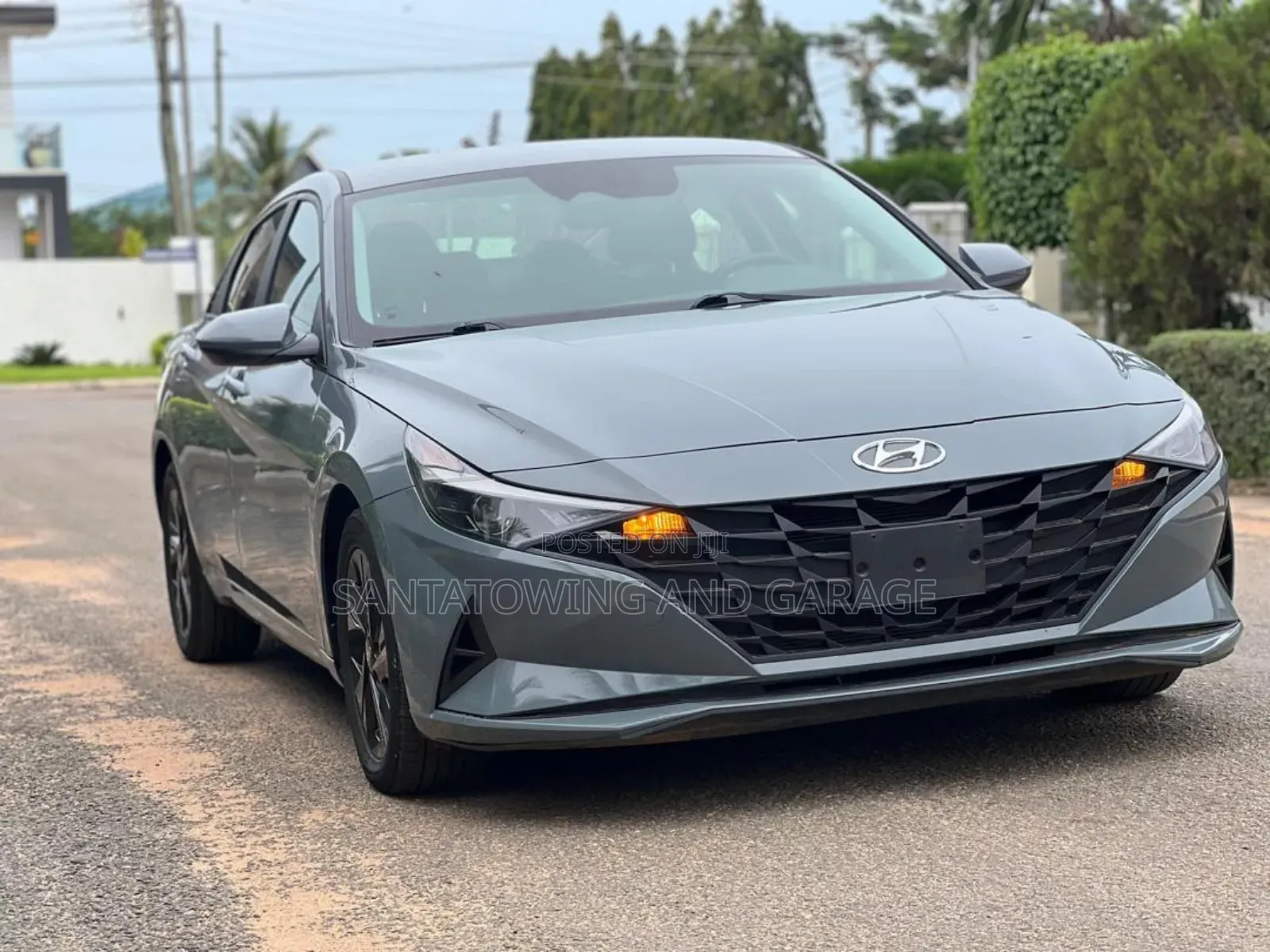 Hyundai Elantra 2021 Gray in Accra Metropolitan - Cars, Nana Opoku ...