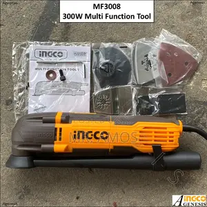 300 Watt Multi-Function Tool With 7pcs Accessories Set – Mf3008