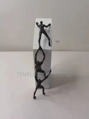Strong Together Sculpture (Teamwork)