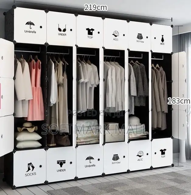 Strong 30 Cubes Wardrobe