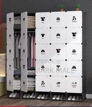 Nice 25 Cubes Wardrobe With Shoe Rack