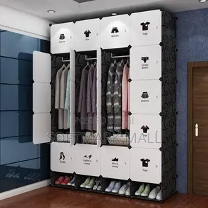 Nice 20 Cubes Wardrobe With Shoe Rack