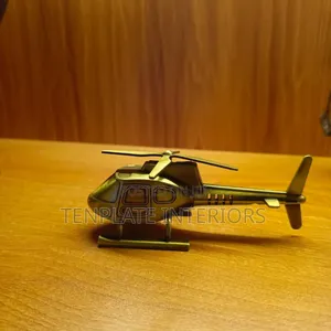 Mini Metal Craft Helicopter