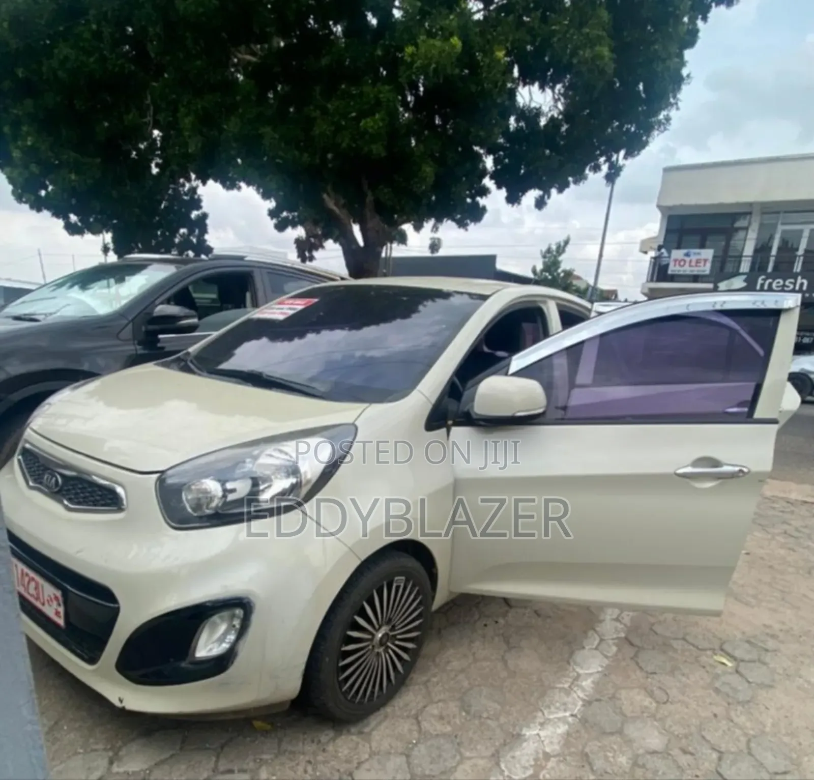 Kia Morning 2015 Beige