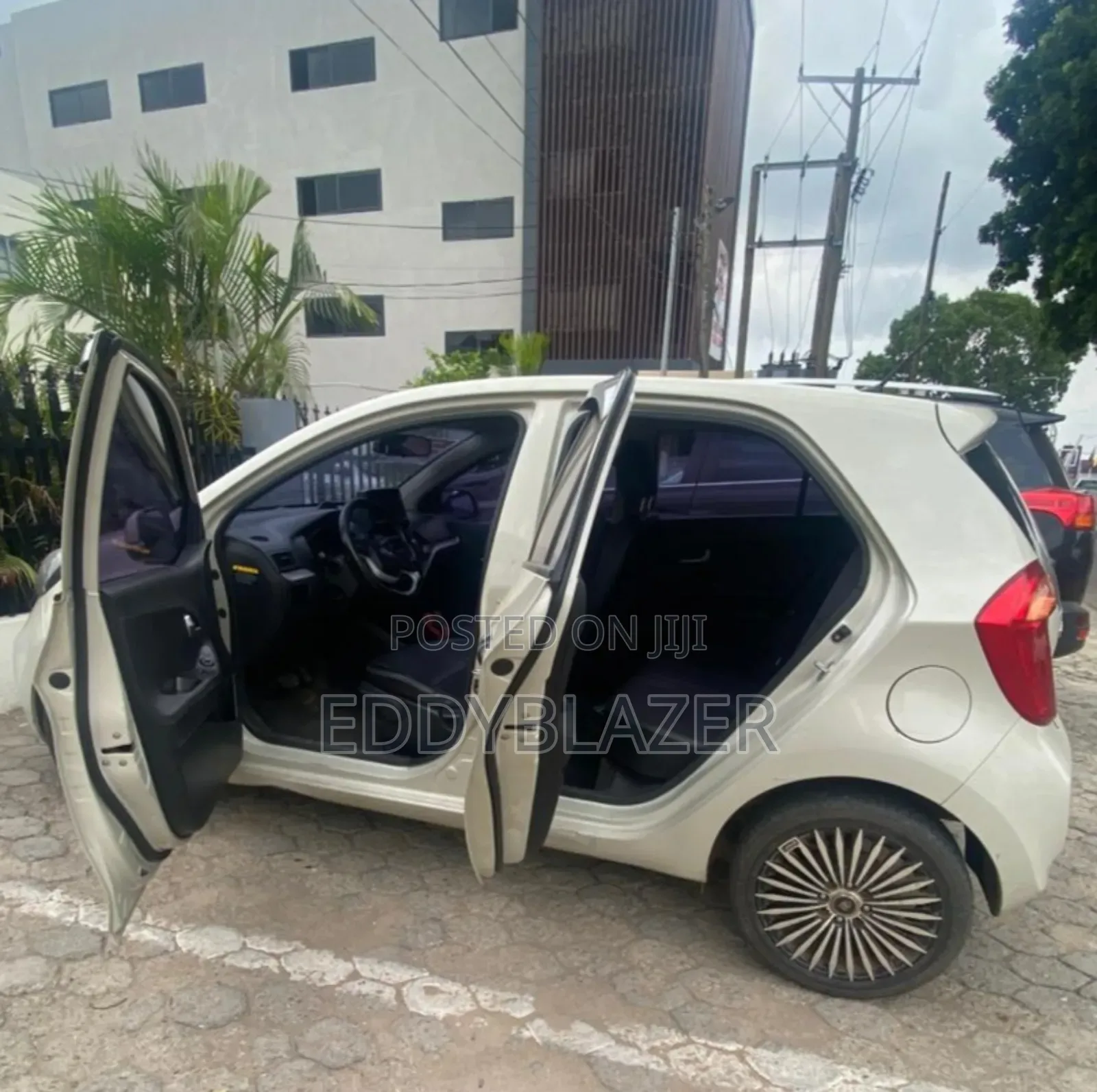 Kia Morning 2015 Beige
