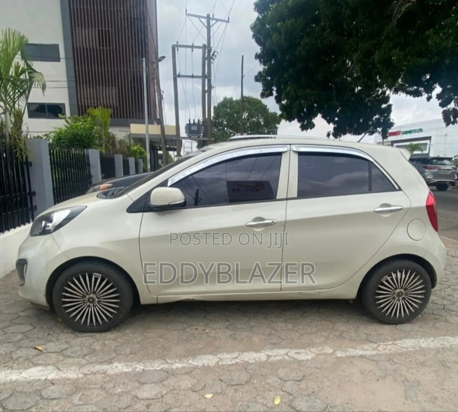 Kia Morning 2015 Beige
