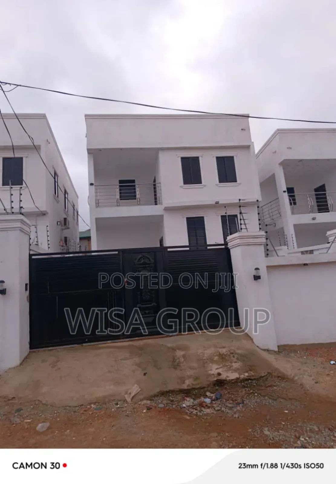 3bdrm Duplex in Wisa Group, Accra Metropolitan for rent