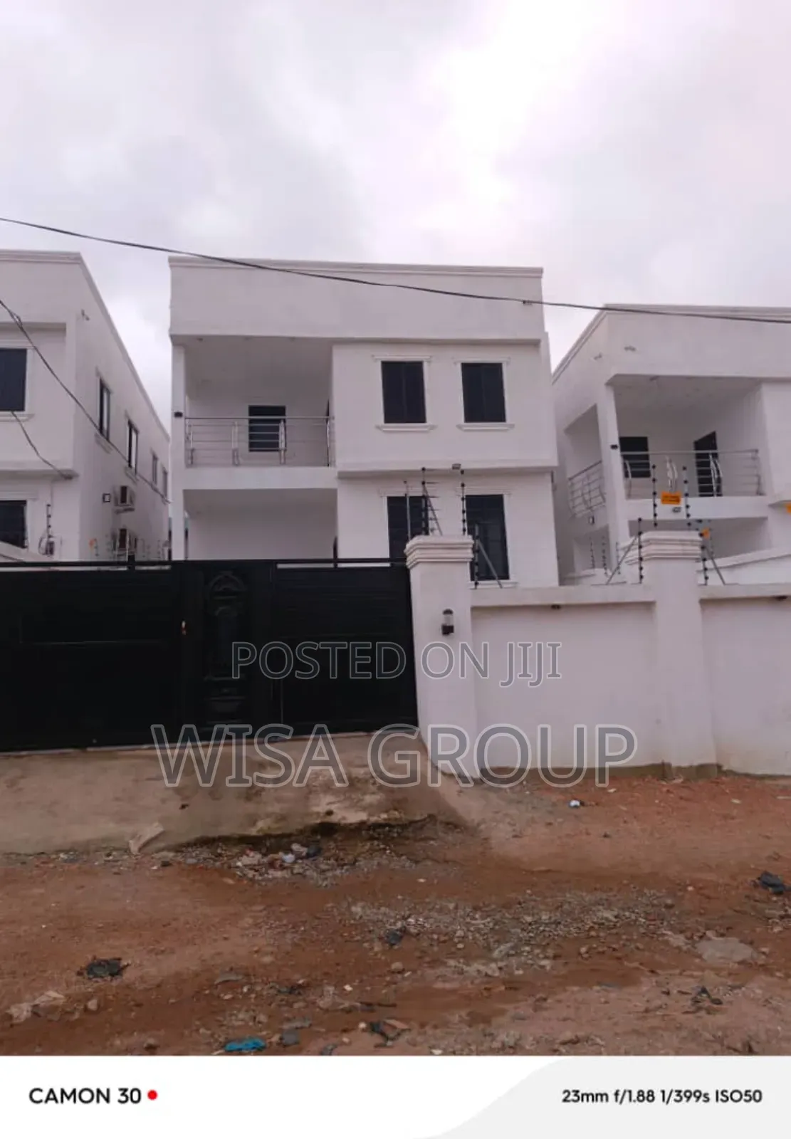 3bdrm Duplex in Wisa Group, Accra Metropolitan for rent