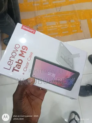 New Lenovo Tab M9 64 GB Black