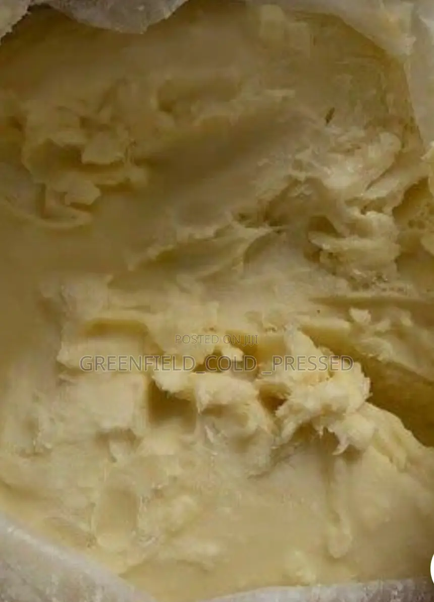 Raw Unrefined Shea Butter for Bulk Purchase Per Kilo