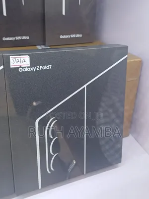New Samsung Galaxy Z Fold7 512 GB Gold