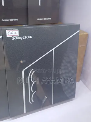 New Samsung Galaxy Z Fold7 512 GB Gold