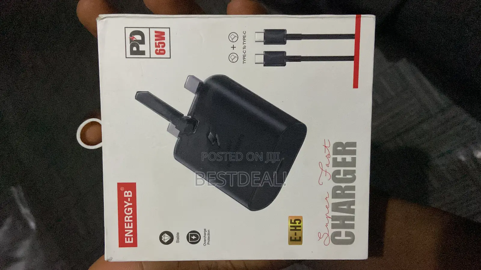 Energy B Super Fast Charger