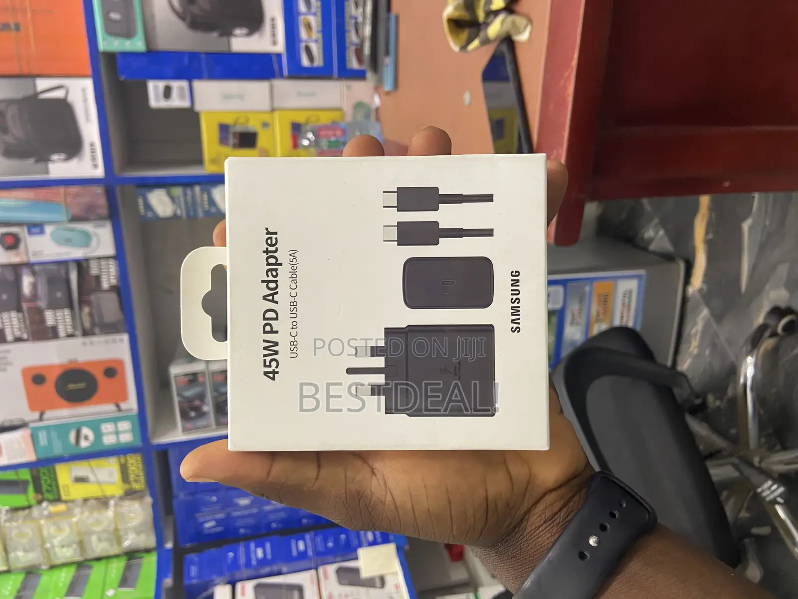 Energy B Super Fast Charger