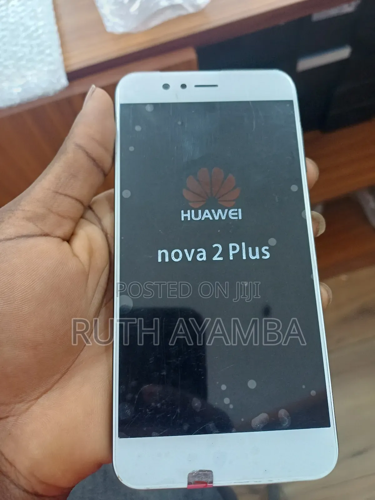 Huawei Nova 2 Plus 128 GB Silver