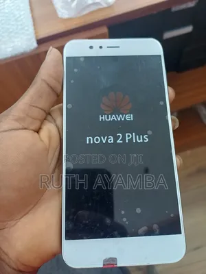 Huawei Nova 2 Plus 128 GB Silver