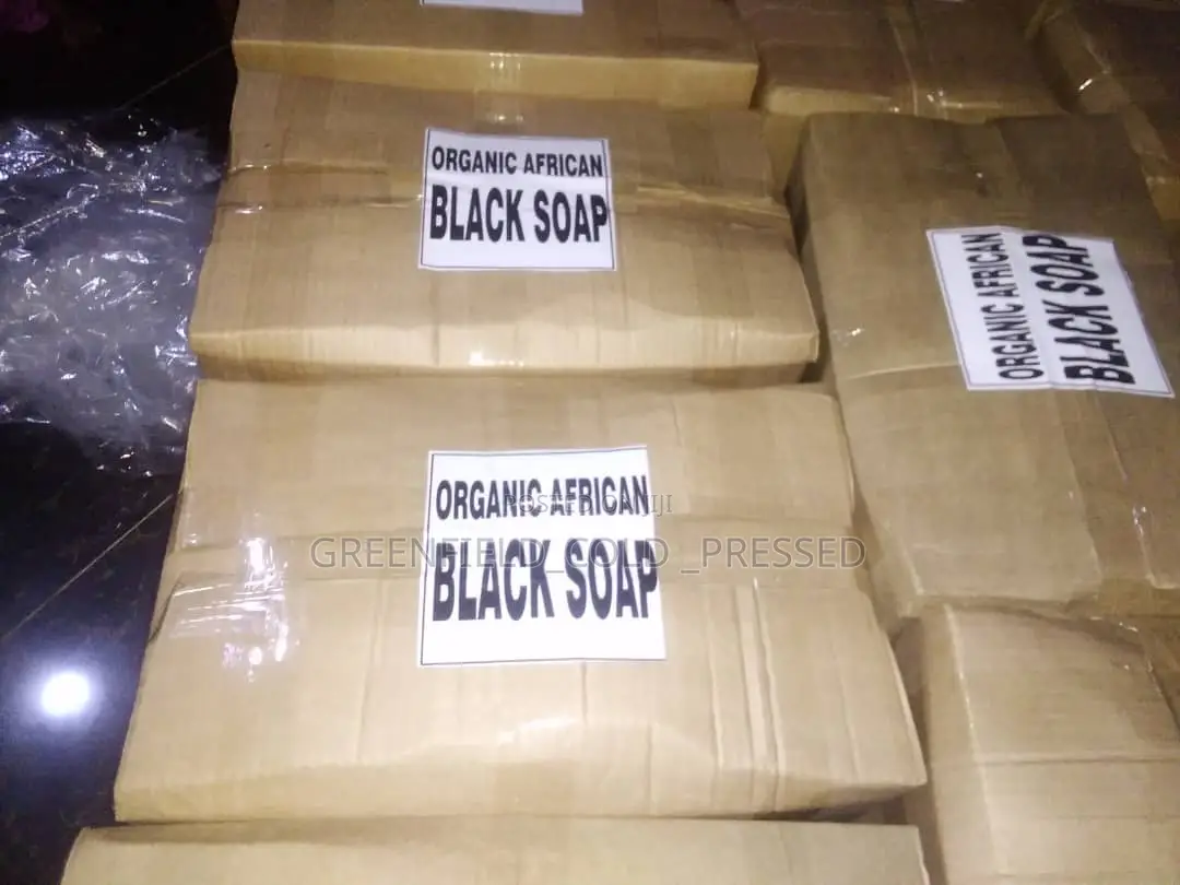 African Black Soap 1 Kg Bars Bulk Purchases