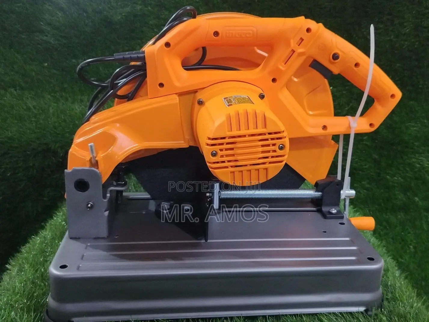2200 Watt Cut-Off Saw With 1pcs 355mm Cutting Disc - Cos223558