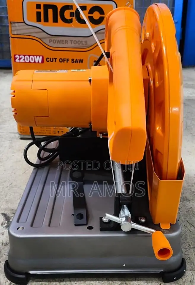2200 Watt Cut-Off Saw With 1pcs 355mm Cutting Disc - Cos223558