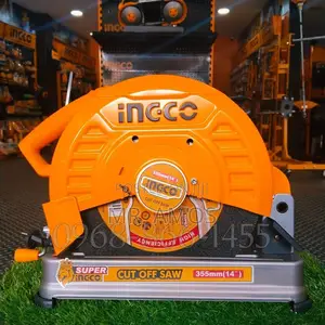 2200 Watt Cut-Off Saw With 1pcs 355mm Cutting Disc - Cos223558