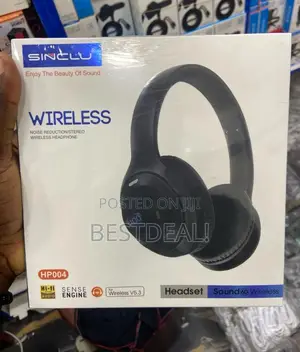 Sinclue Hp004 Wireless Headsets!