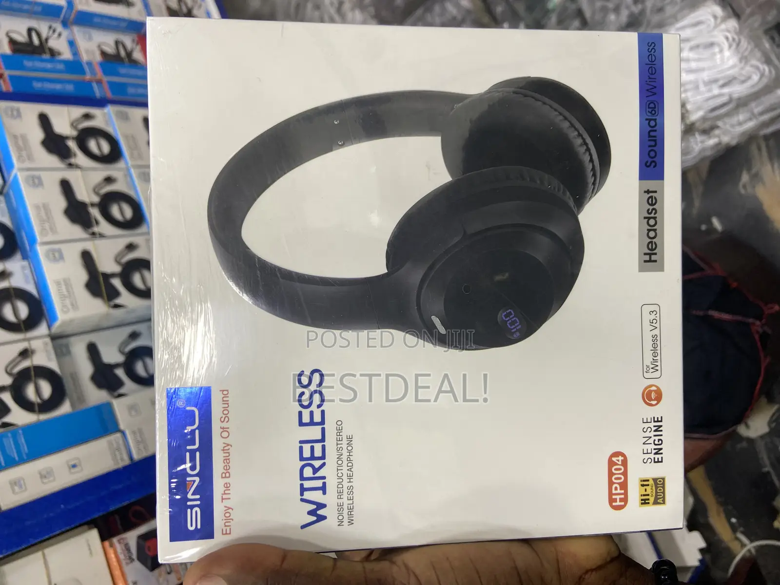 Sinclue Hp004 Wireless Headsets!