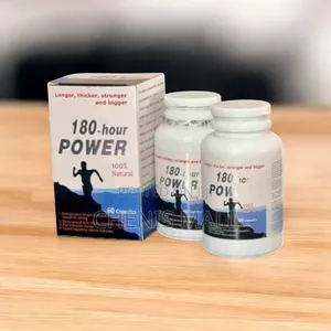 180 Hours Power Capsule for Men (368683)