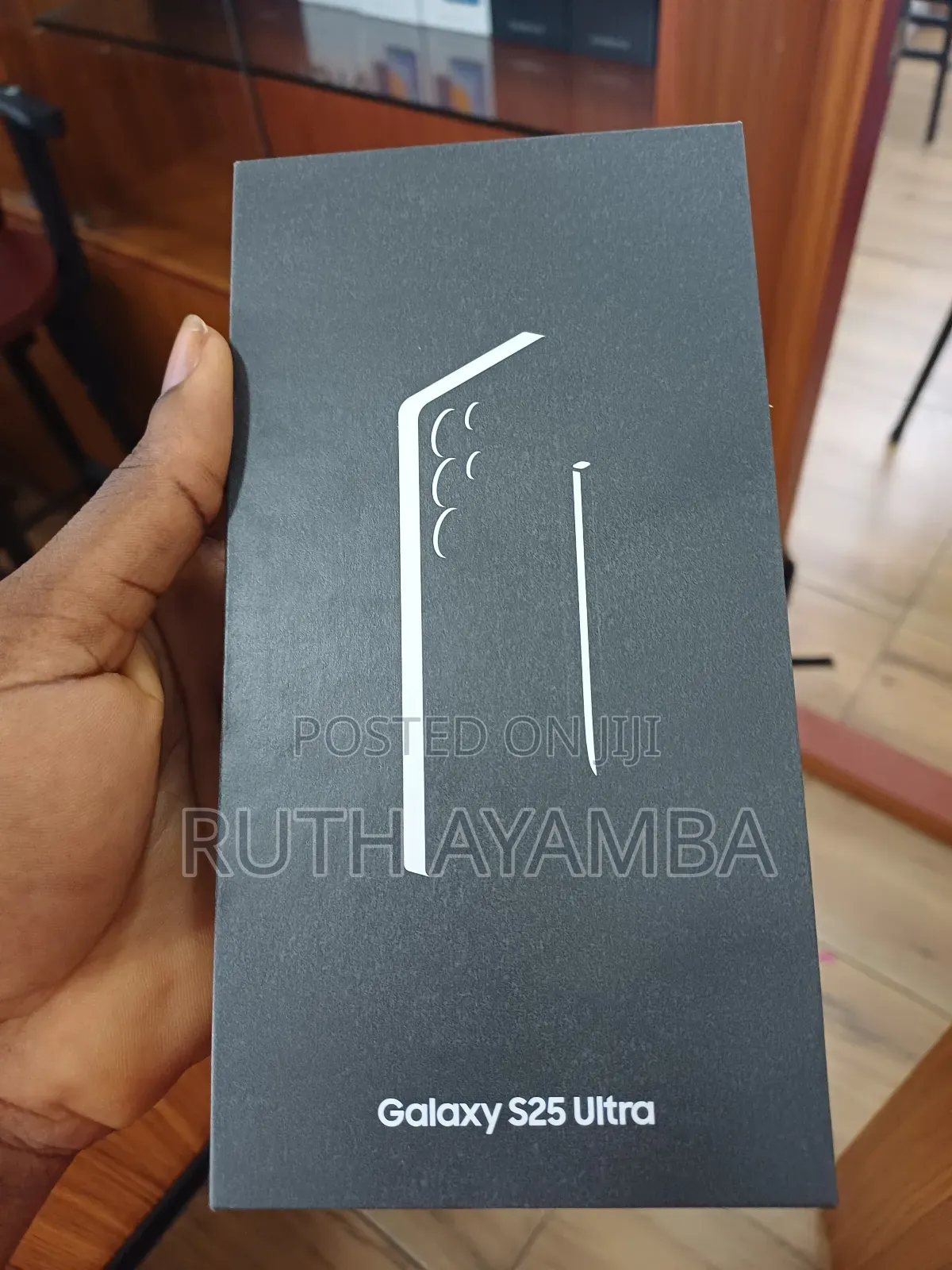 New Samsung Galaxy S25 Ultra 256 GB Black