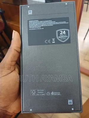 New Samsung Galaxy S25 Ultra 256 GB Black