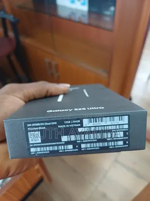 New Samsung Galaxy S25 Ultra 256 GB Black