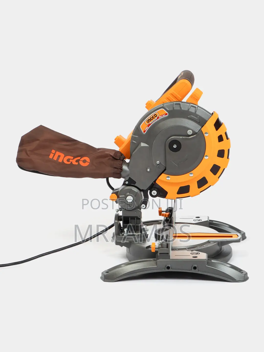 1400 Watt Mitre Saw + 1pcs TCT Blade Extension Bars - Bms14007