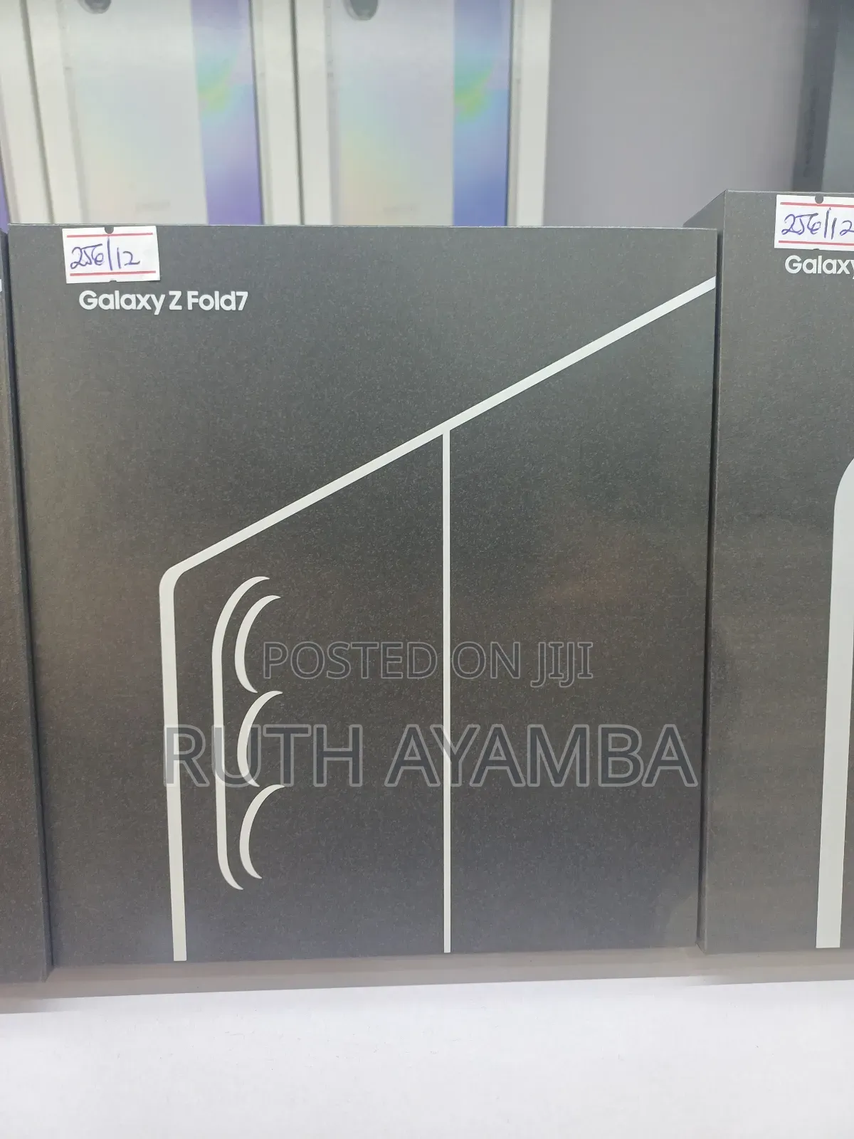 New Samsung Galaxy Z Fold7 256 GB Gray
