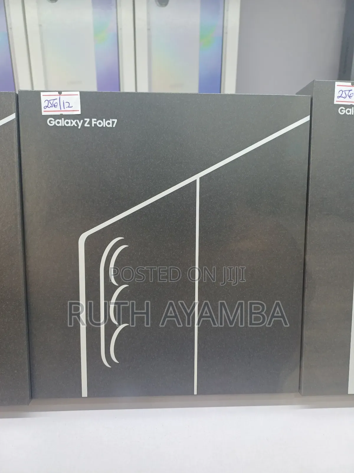 New Samsung Galaxy Z Fold7 256 GB Gray