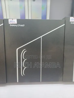 New Samsung Galaxy Z Fold7 256 GB Gray