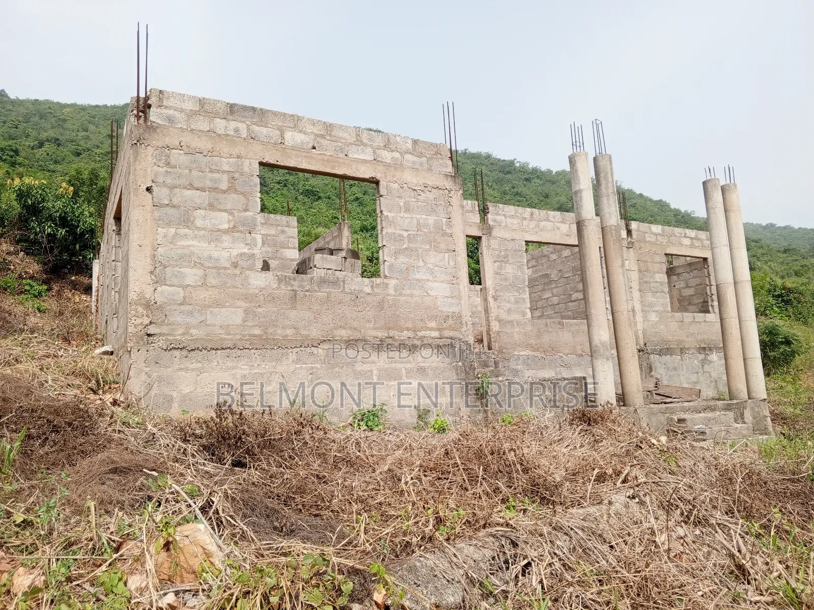 1bdrm Bungalow in Uncompleted Storey, Dodowa for sale