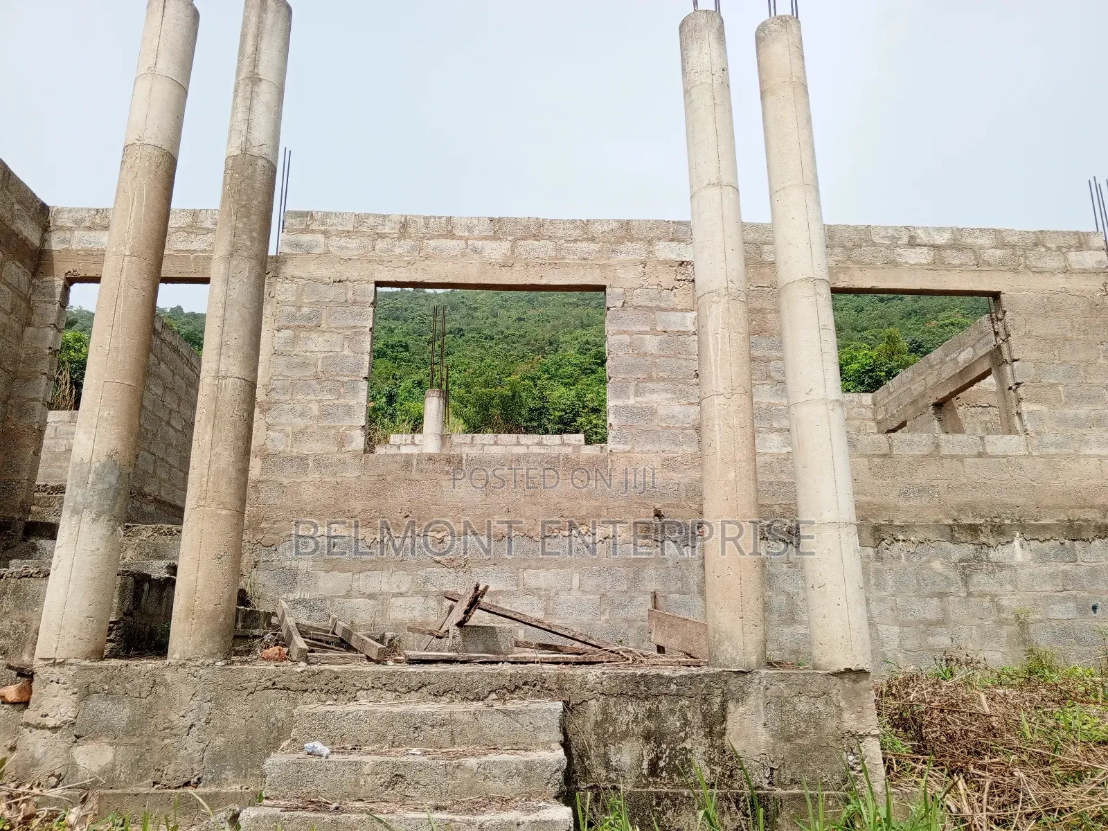 1bdrm Bungalow in Uncompleted Storey, Dodowa for sale
