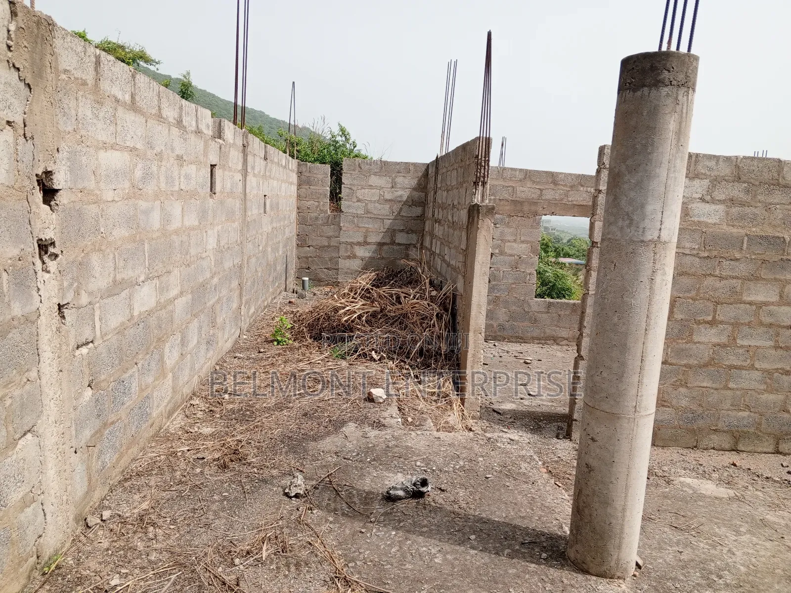 1bdrm Bungalow in Uncompleted Storey, Dodowa for sale