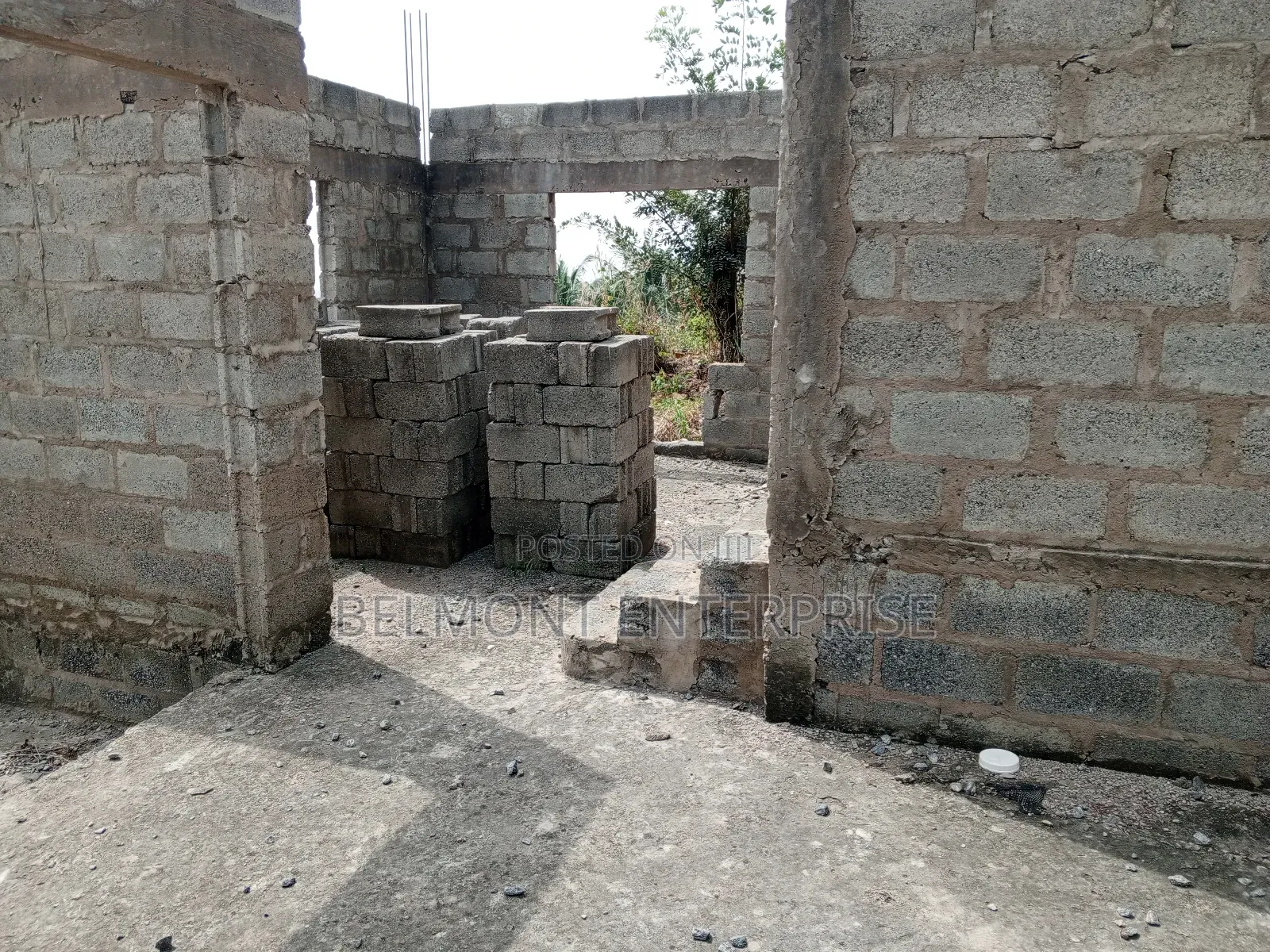 1bdrm Bungalow in Uncompleted Storey, Dodowa for sale