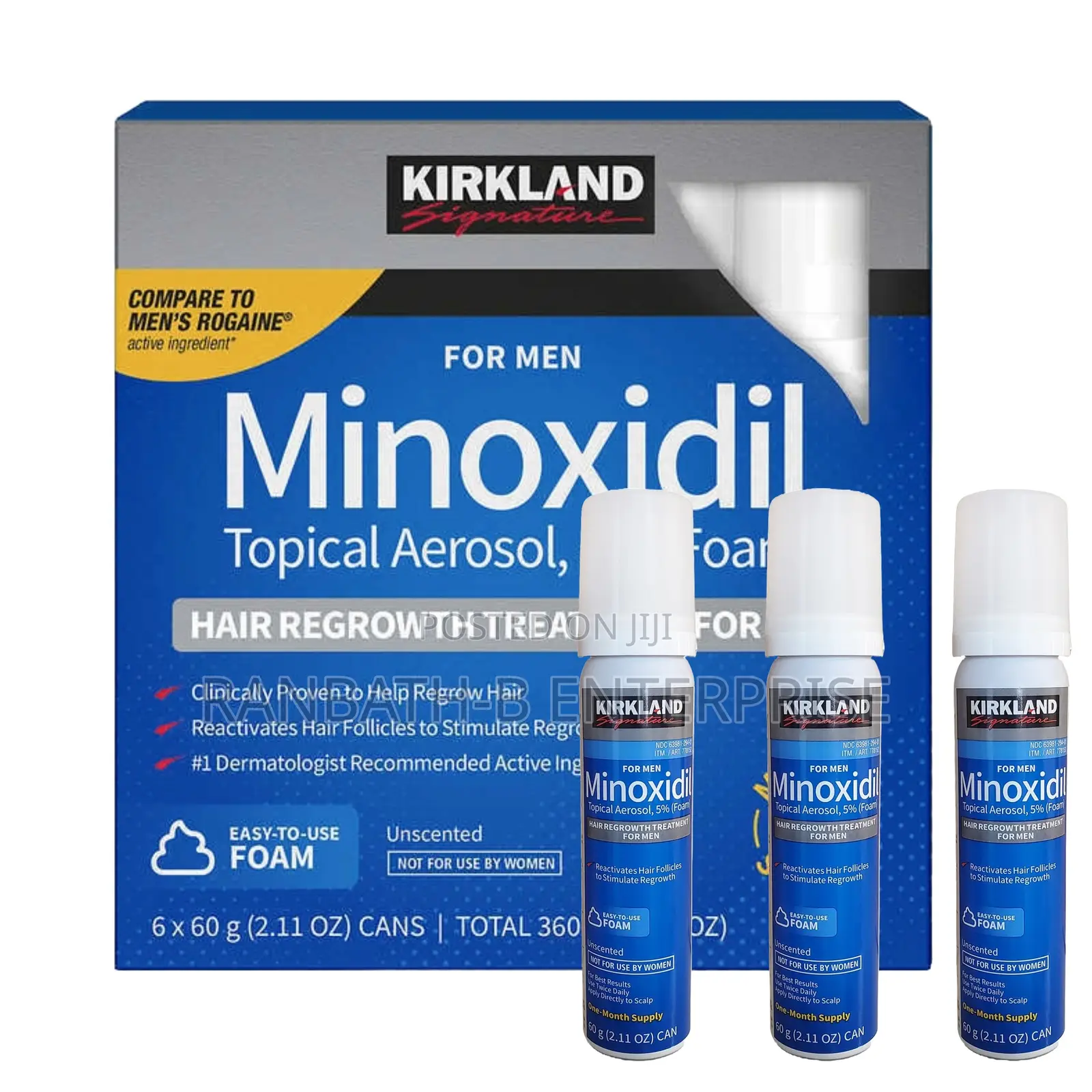 Kirkland Beard Foam (Wholesale)