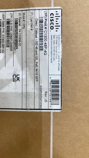 Cisco Catalyst C1300-48p 4g Switch