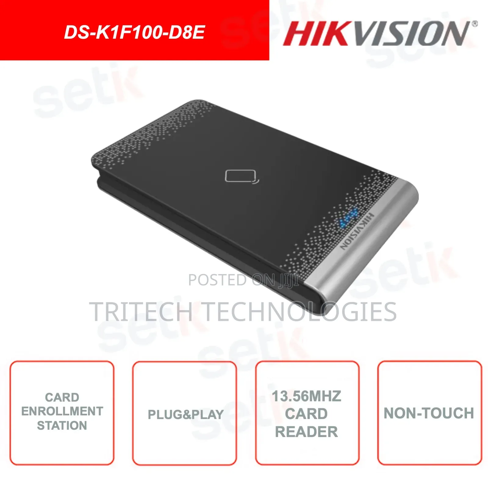 Hikvision Ds-K1f100-D8e Usb Card Enroller