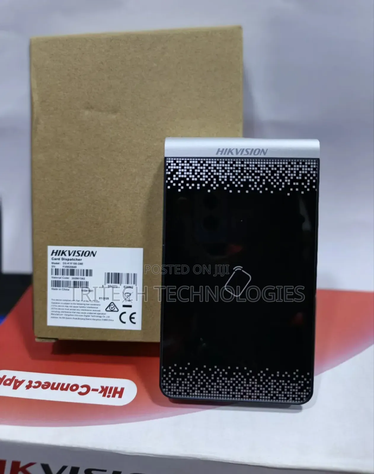 Hikvision Ds-K1f100-D8e Usb Card Enroller