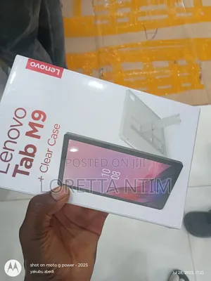 New Lenovo Tab M9 64 GB Black
