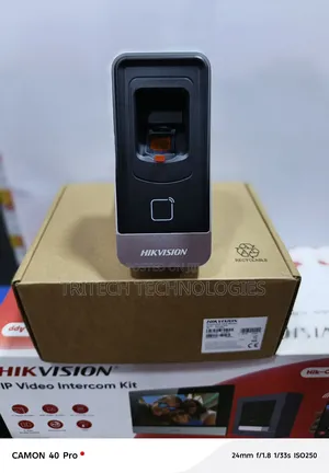 Hikvision Ds-K1f820-F Usb Fingerprint Enroller