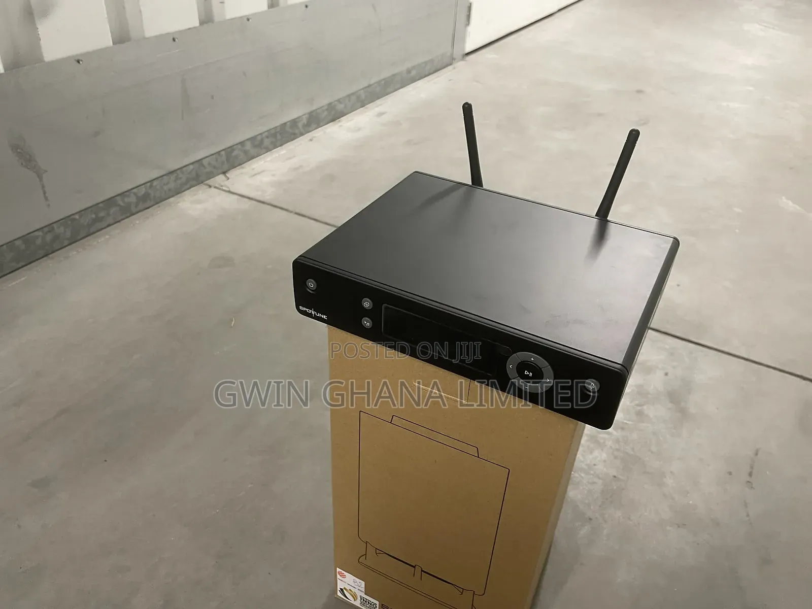 The Spottune Stream S1 Is a Wireless Audio Transmitter