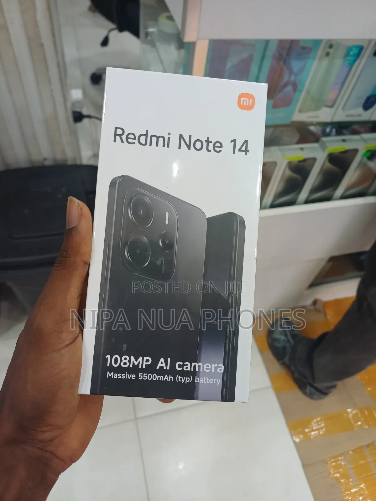 New Xiaomi Redmi Note 14 4G 256 GB Silver