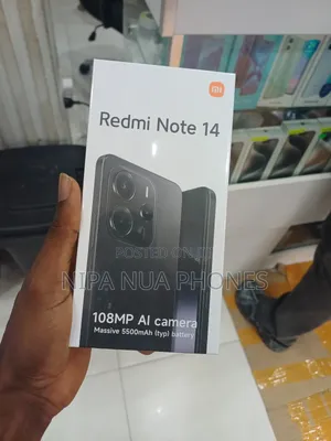 New Xiaomi Redmi Note 14 4G 256 GB Silver