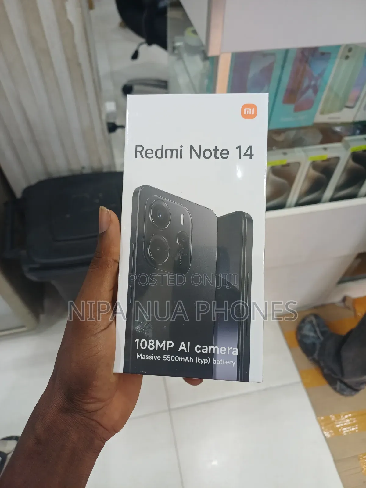 New Xiaomi Redmi Note 14 4G 256 GB Silver
