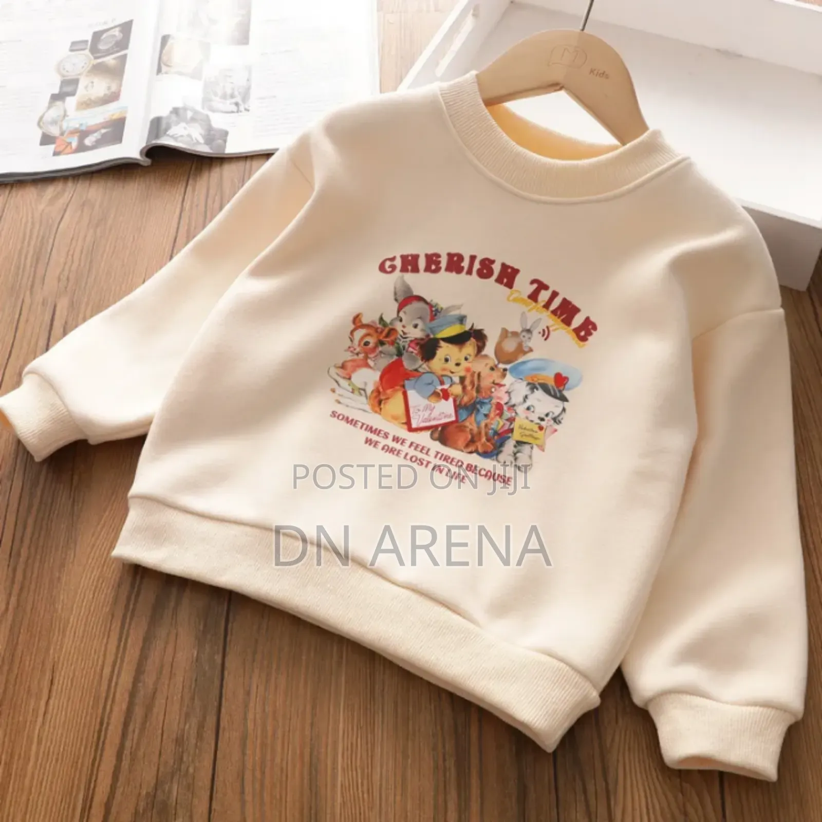 Kids Sweaters and Pullovers