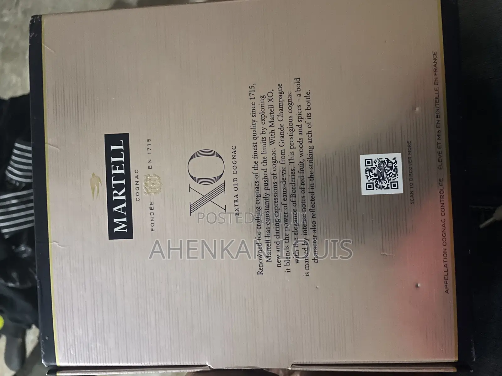 Martell Xo Cognac 70cl